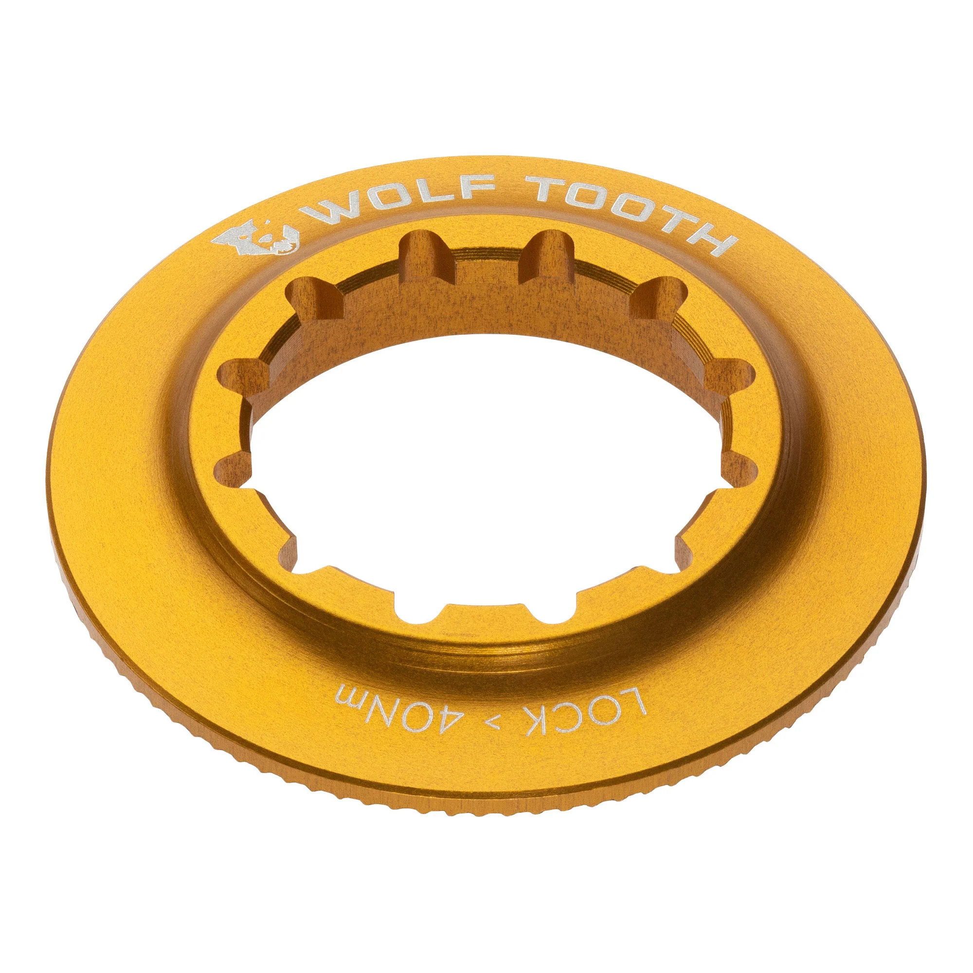 Wolf Tooth Centrelock Rotor Lockring Internal Spline - Image 7