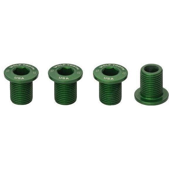Wolf Tooth Chainring Bolts for 1x - Set of 4 - Image 2