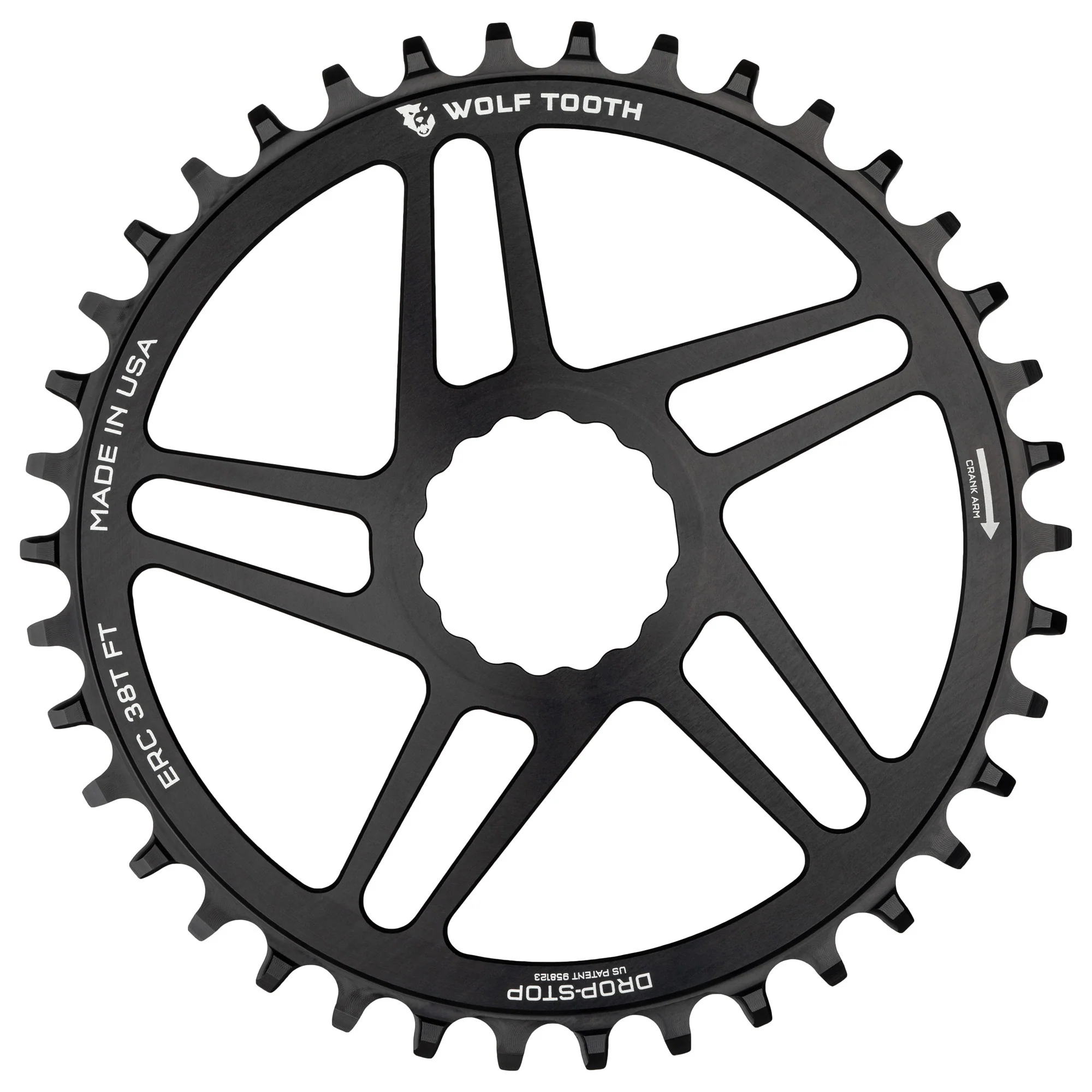 Wolf Tooth Direct Mount Round Chainring for Flat Top Easton Cinch