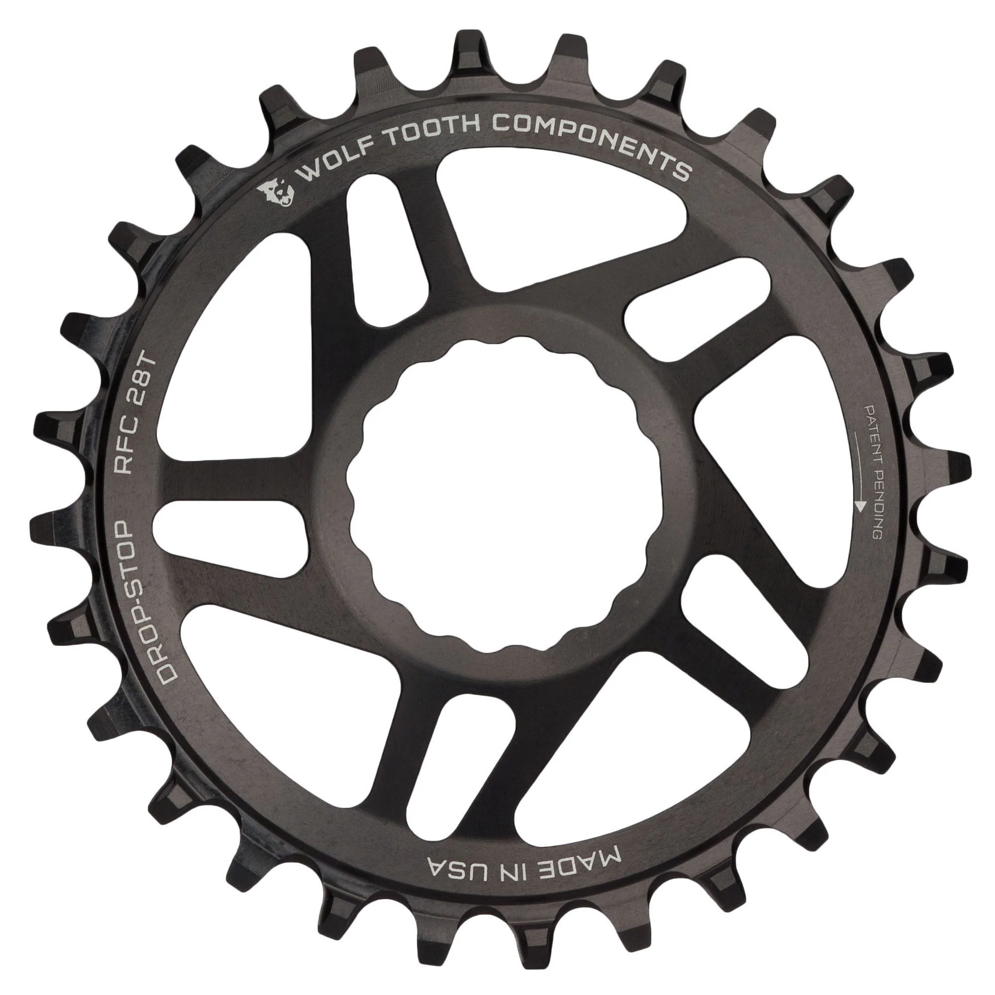 Wolf Tooth Direct Mount Round Chainring for Race Face Cinch