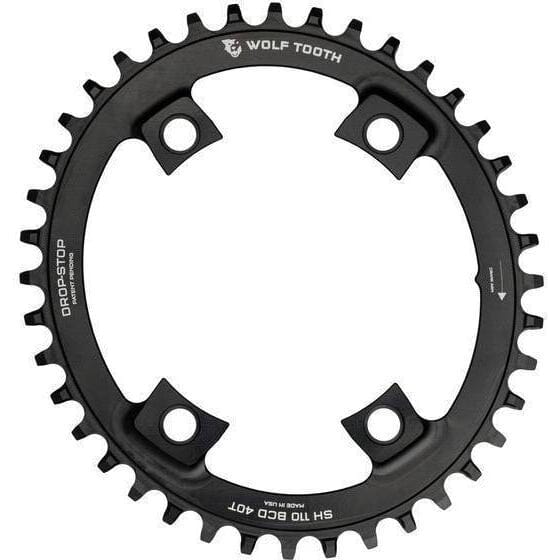 Wolf Tooth Elliptical 110 BCD Asymmetric 4 Bolt for Shimano