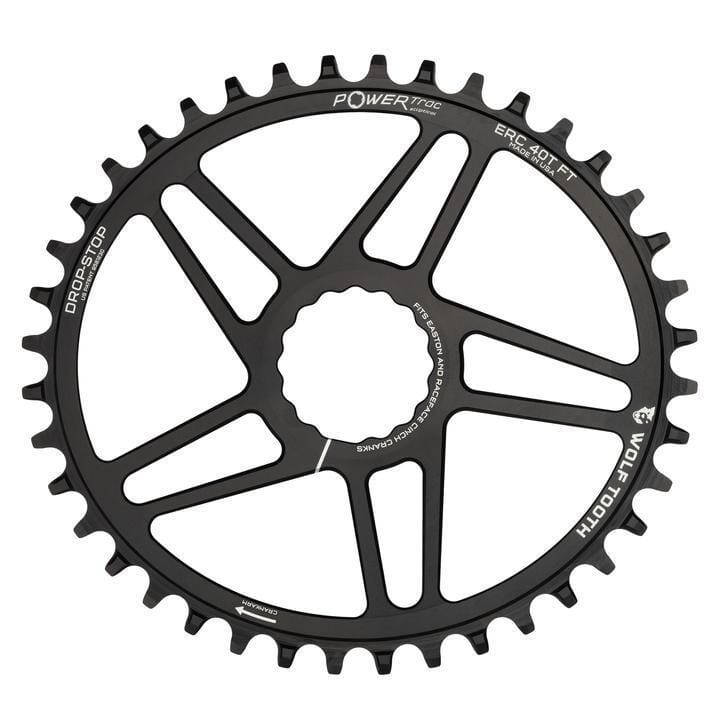Wolf Tooth Elliptical Direct Mount Chainring for Flat Top Easton Cinch