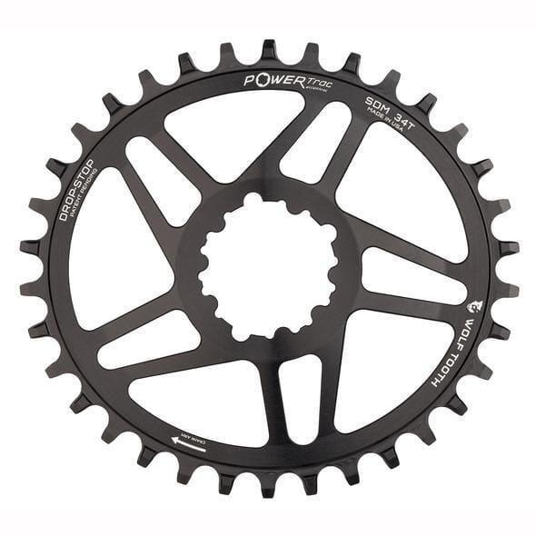 Wolf Tooth Elliptical Direct Mount Chainring for SRAM