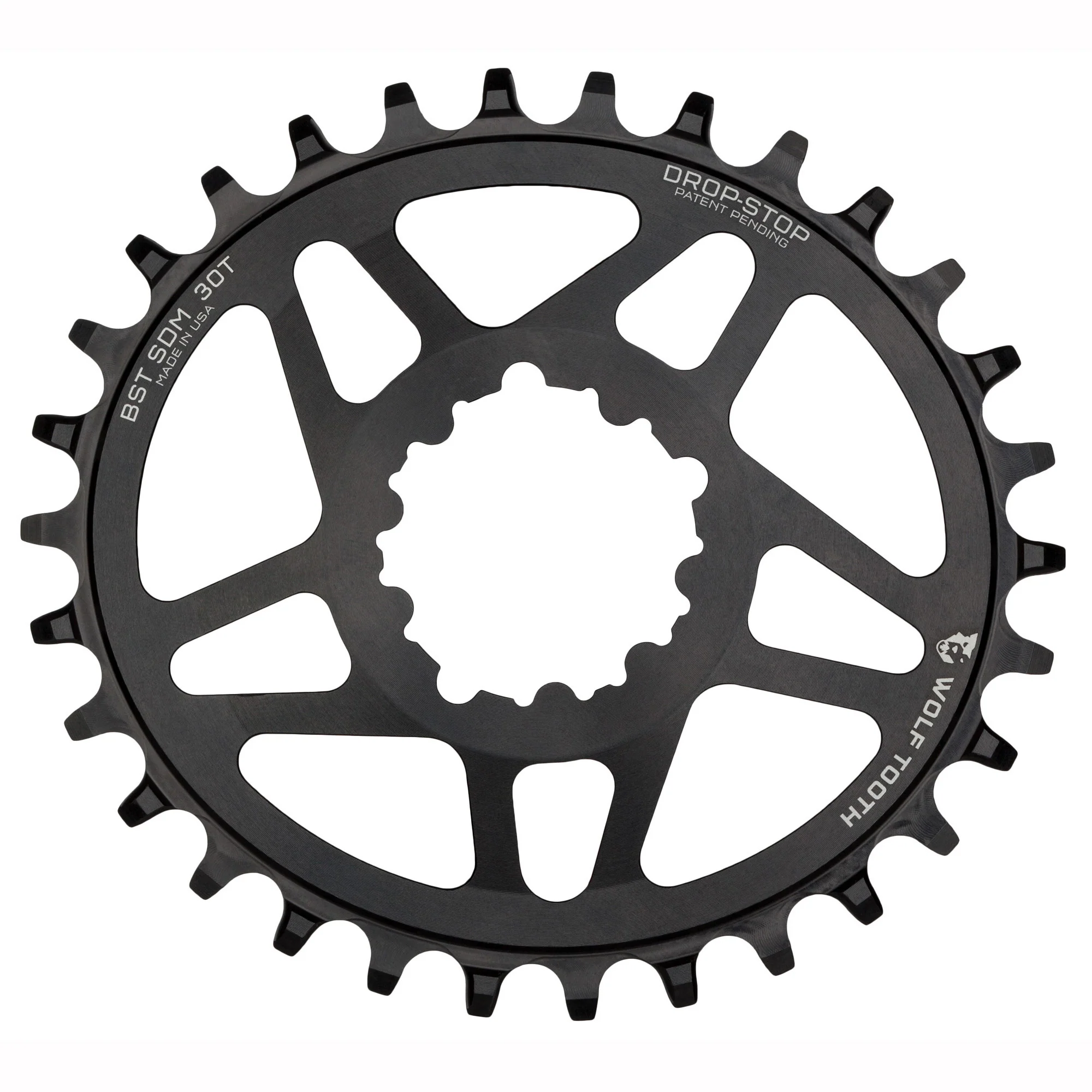 Wolf Tooth Elliptical Direct Mount Chainring for SRAM