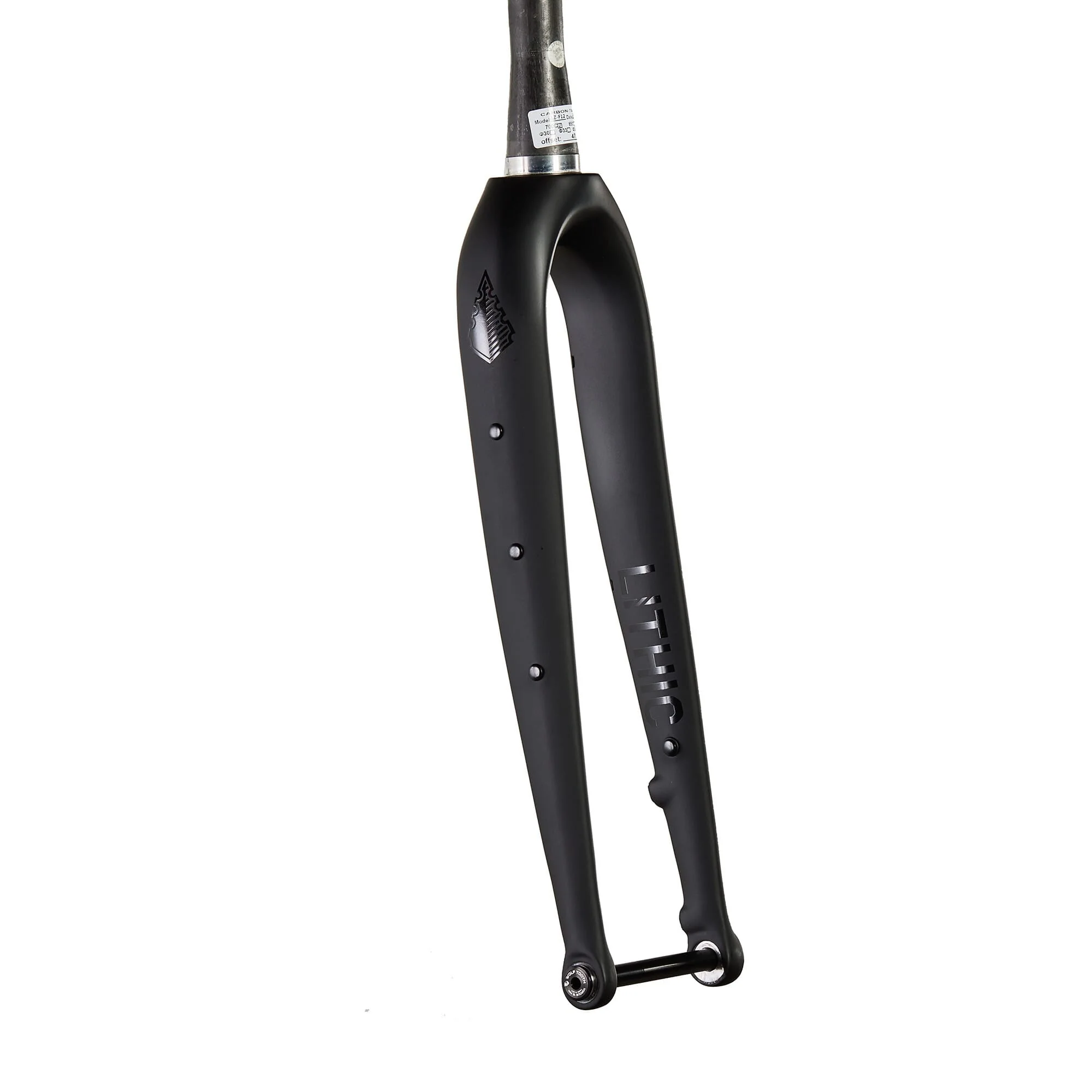 Wolf Tooth Lithic Carbon Gravel Fork - Image 5