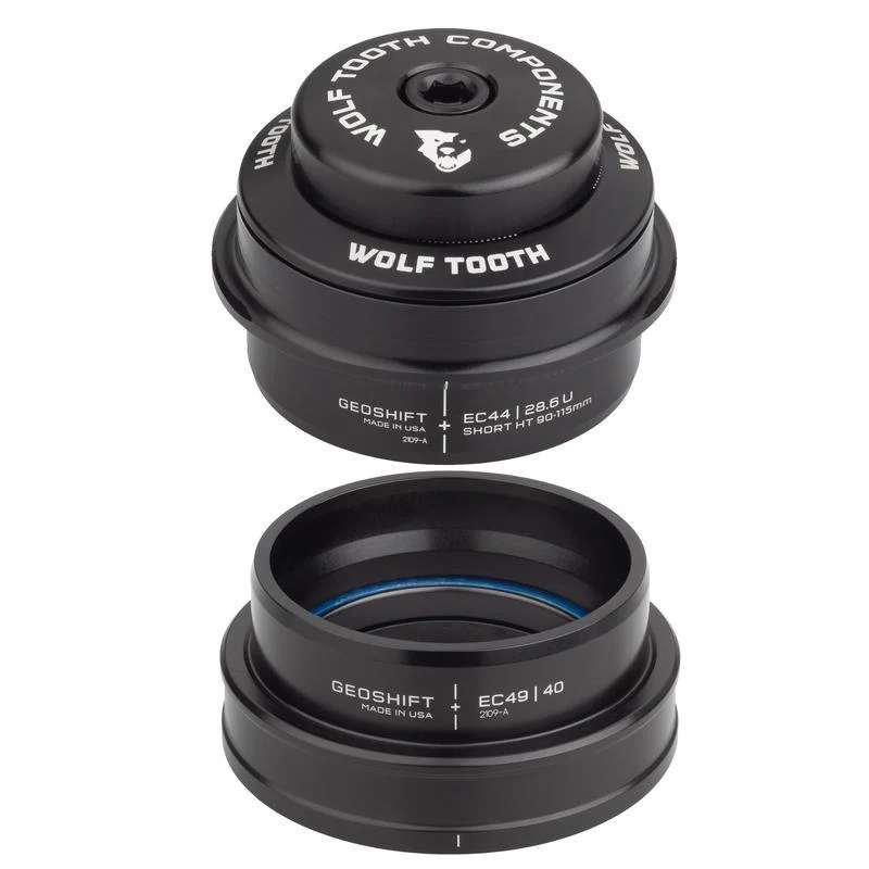 Wolf Tooth Performance Geoshift Angle Headset 2 Degree - Image 4