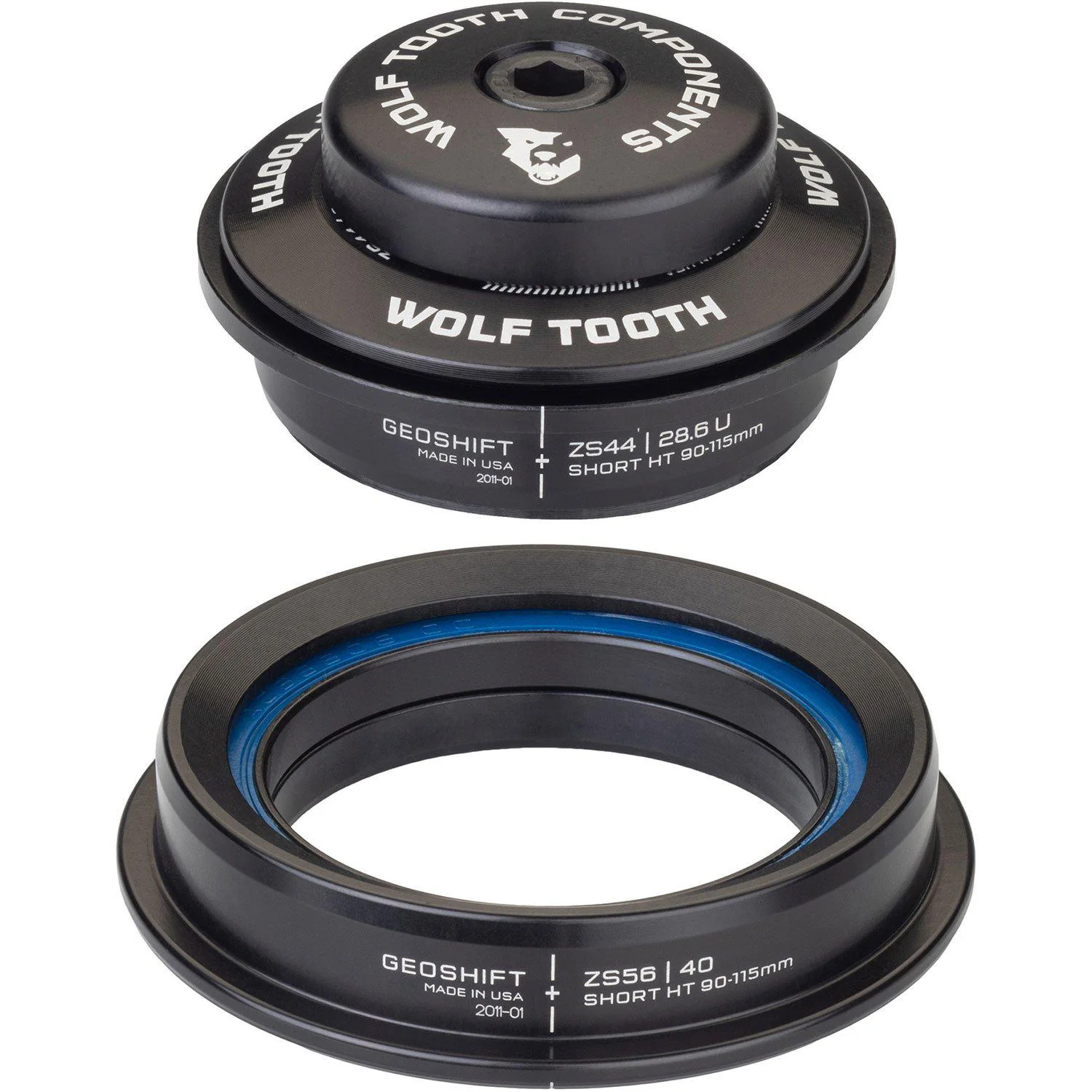 Wolf Tooth Performance Geoshift Angle Headset - Image 6
