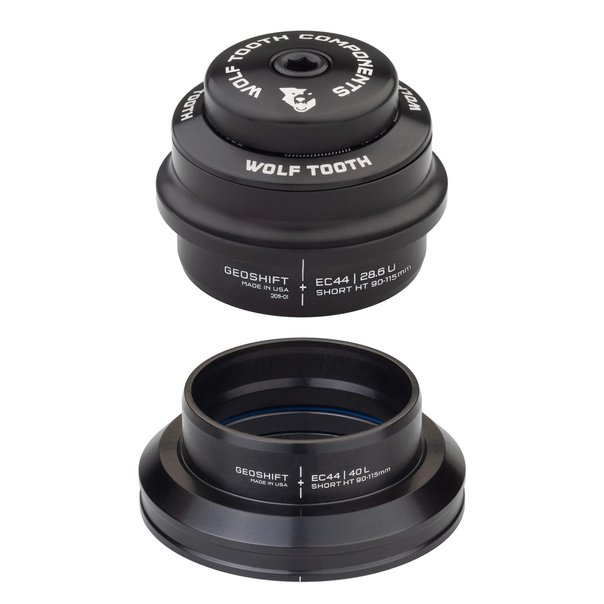 Wolf Tooth Performance Geoshift Angle Headset - Image 8