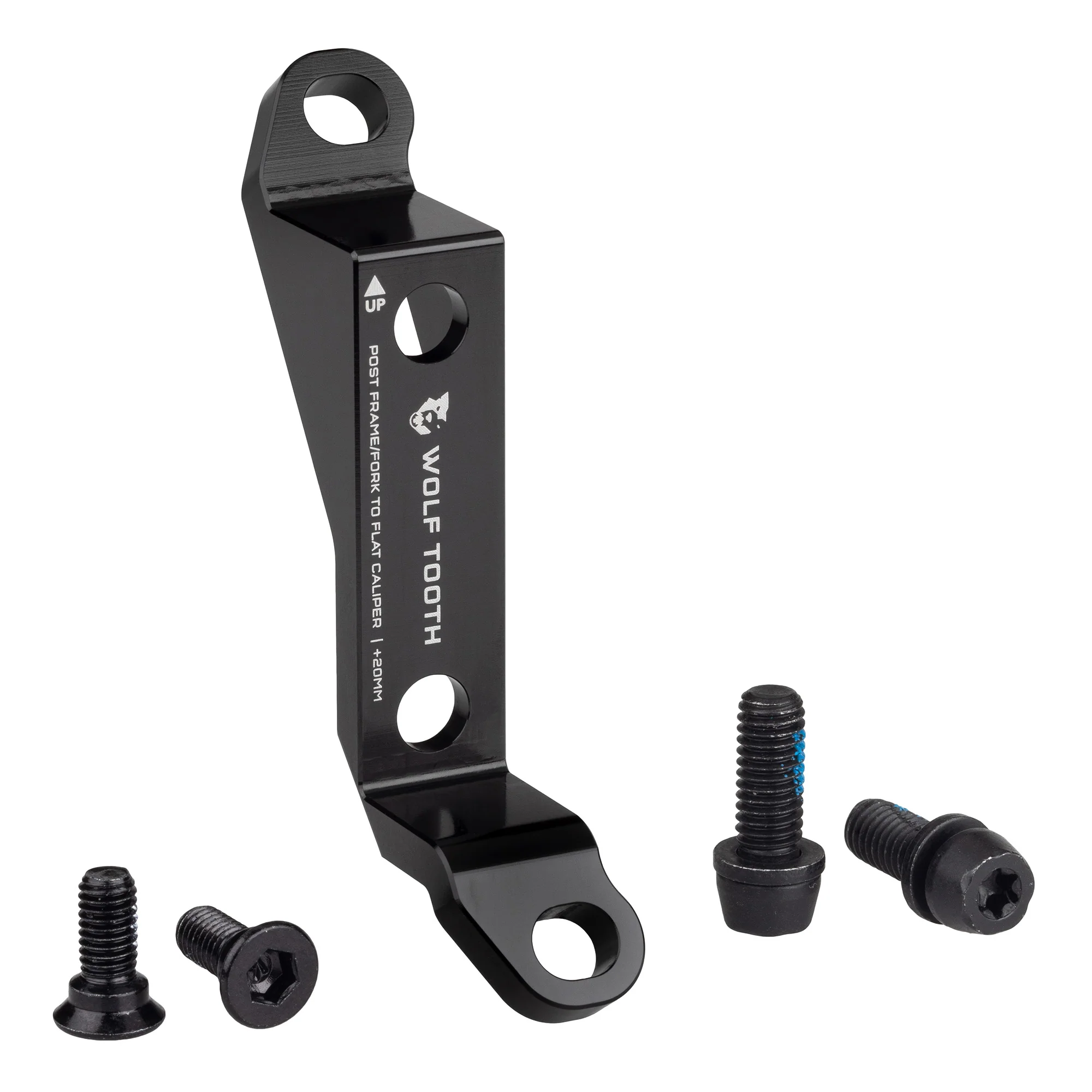 Wolf Tooth Post to Flat Mount Brake Adaptor