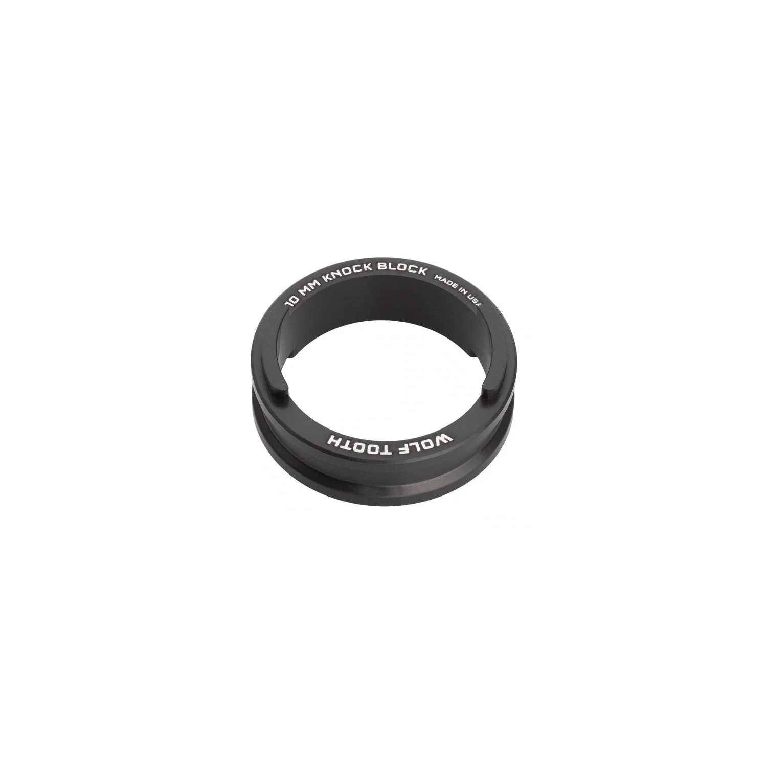 Wolf Tooth Precision Headset Spacer for Trek Knock Block
