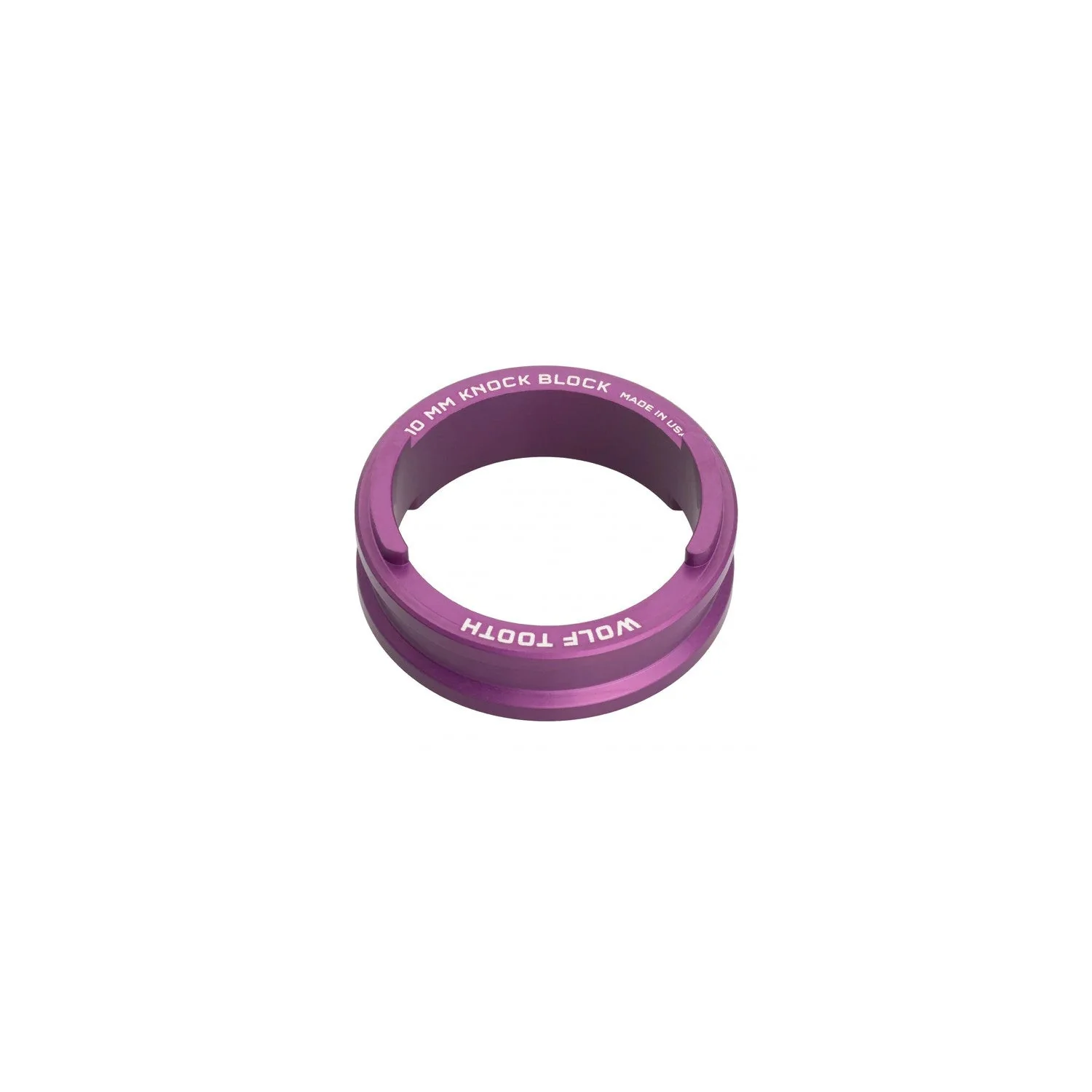 Wolf Tooth Precision Headset Spacer for Trek Knock Block - Image 3