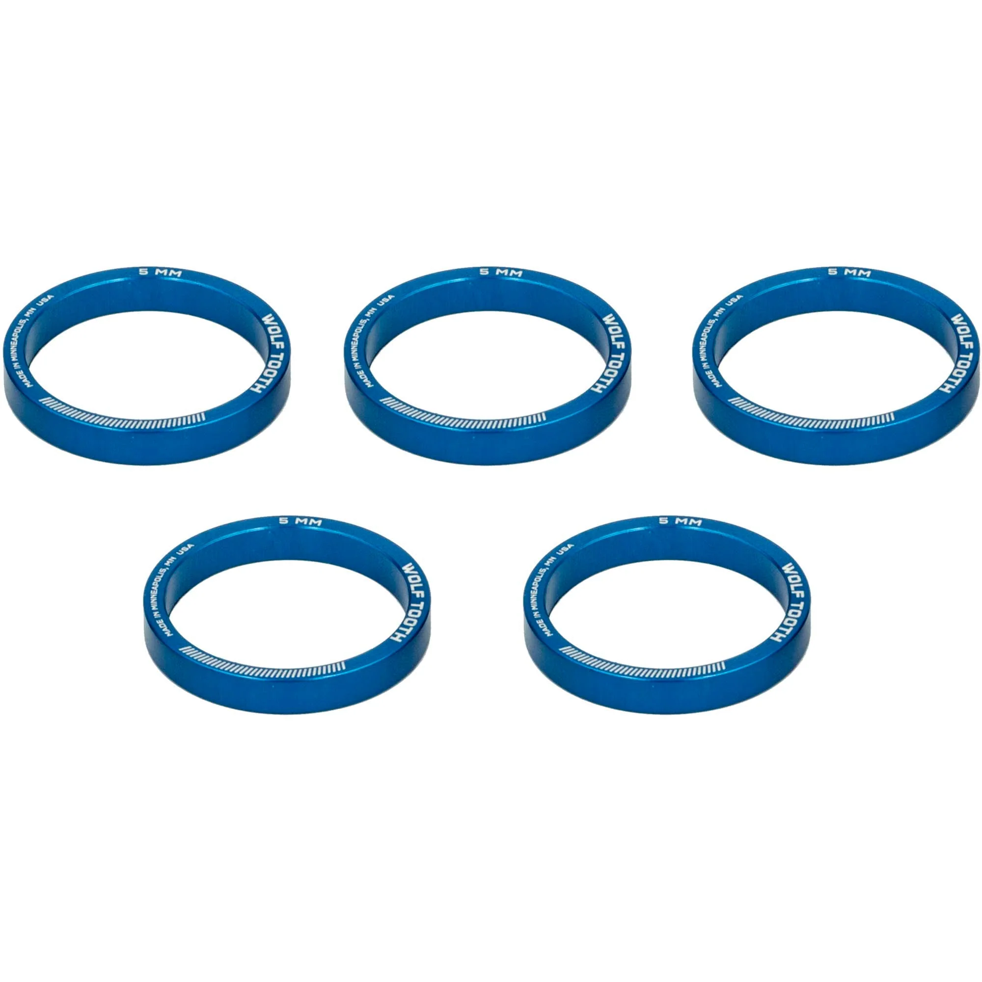 Wolf Tooth Precision Headset Spacers - 5 Pack - Image 15