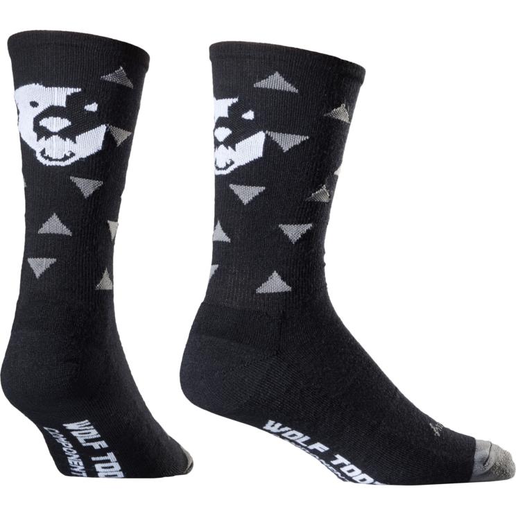 Wolf Tooth Sock Guy Wooligan Socks