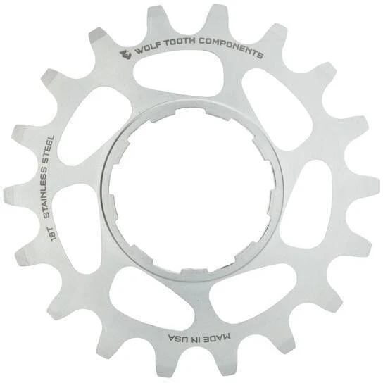 Wolf Tooth Stainless Steel Single Speed Cog