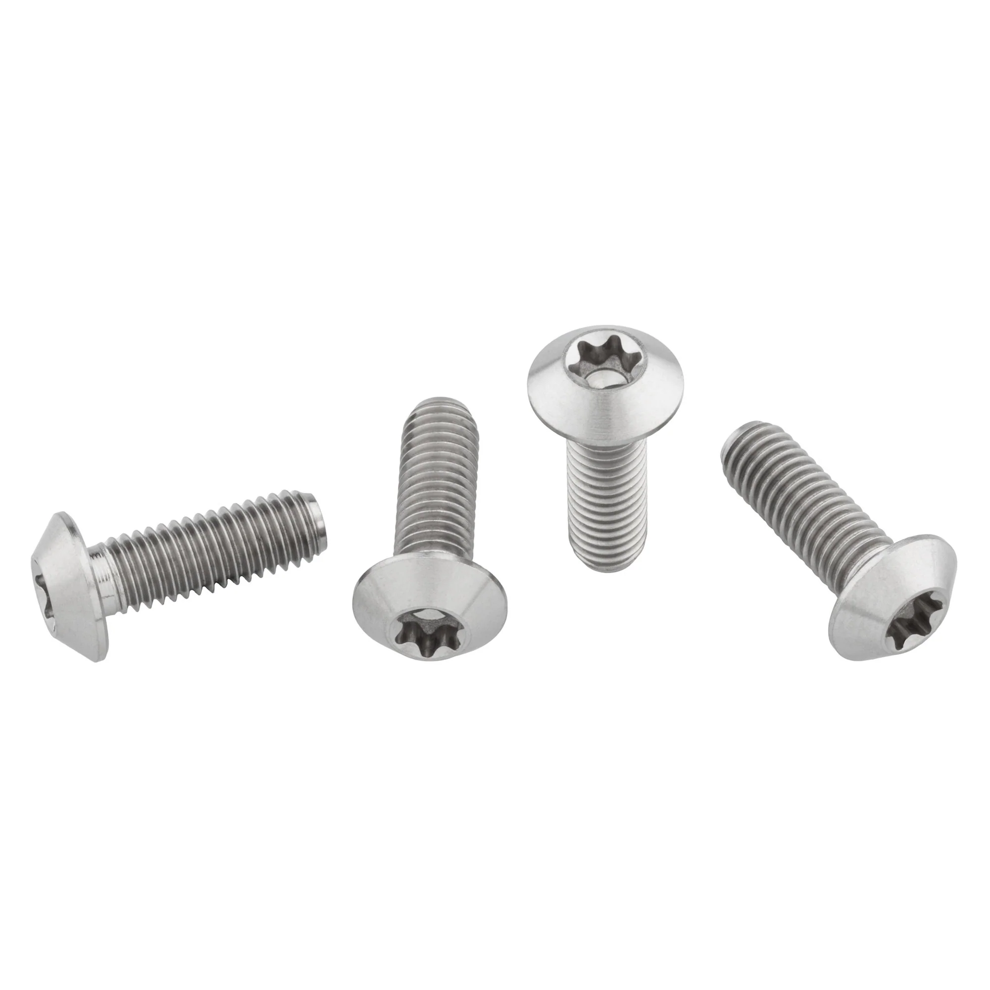 Wolf Tooth Titanium Bottle Cage Bolts Low Profile