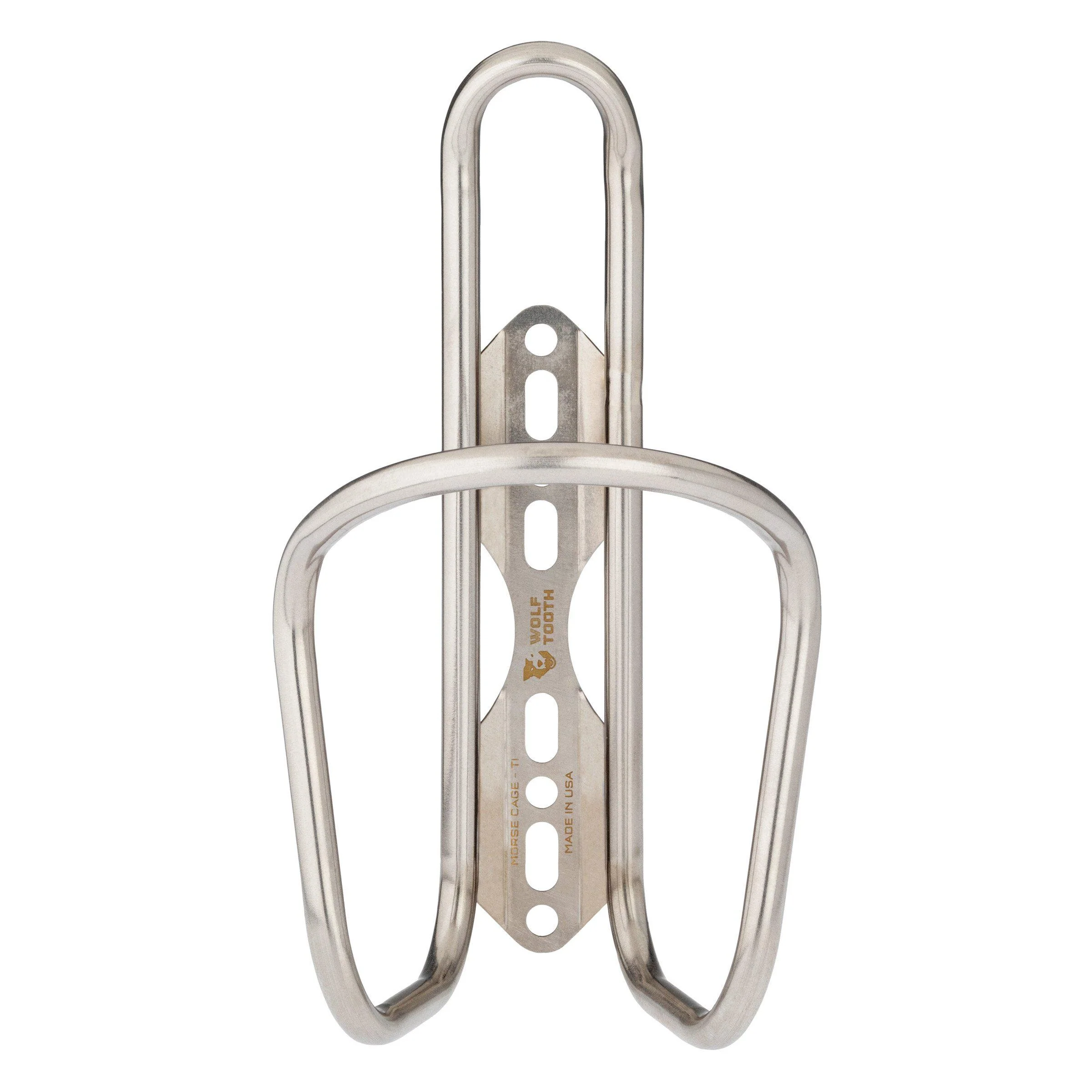 Wolf Tooth Titanium Morse Bottle Cage