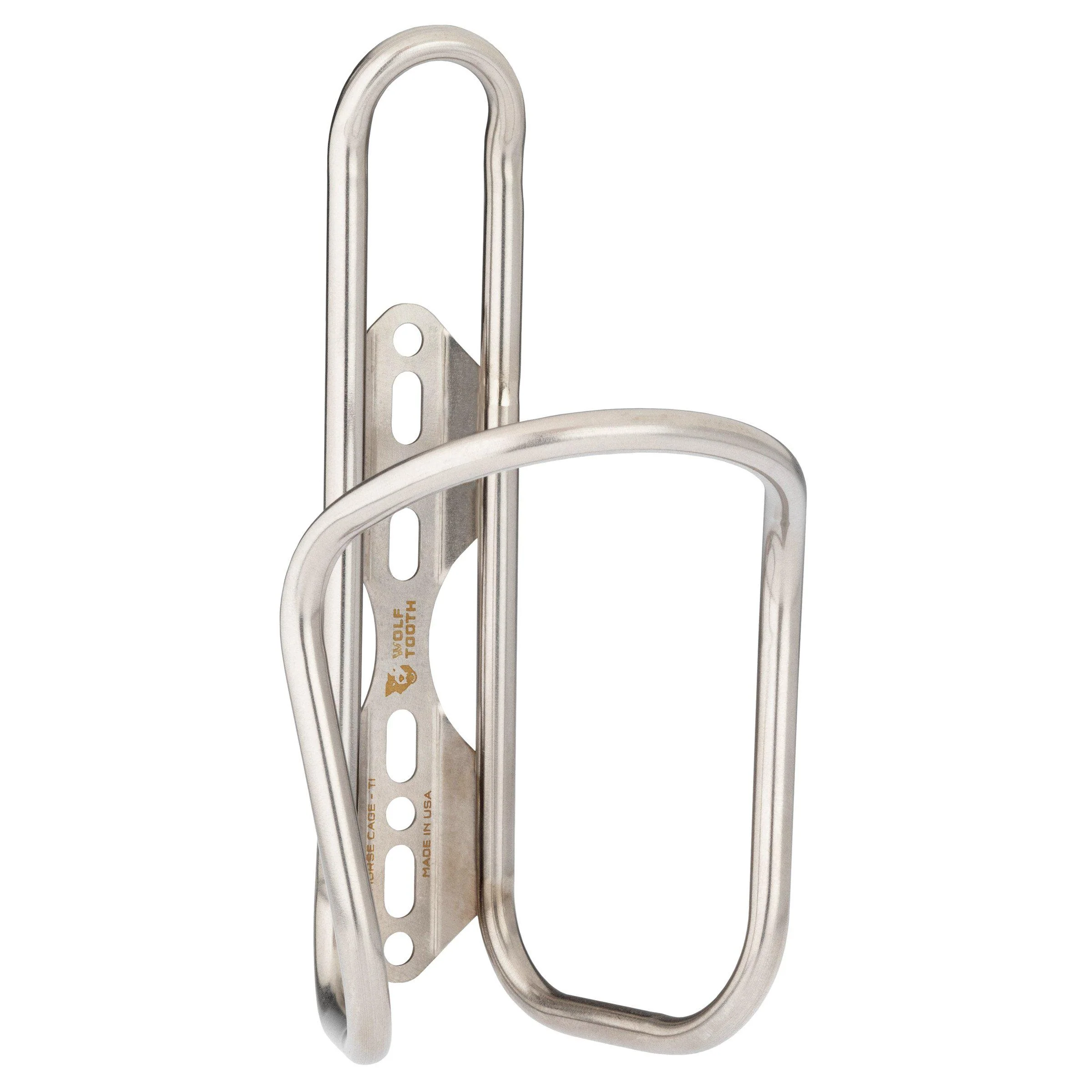 Wolf Tooth Titanium Morse Bottle Cage - Image 2