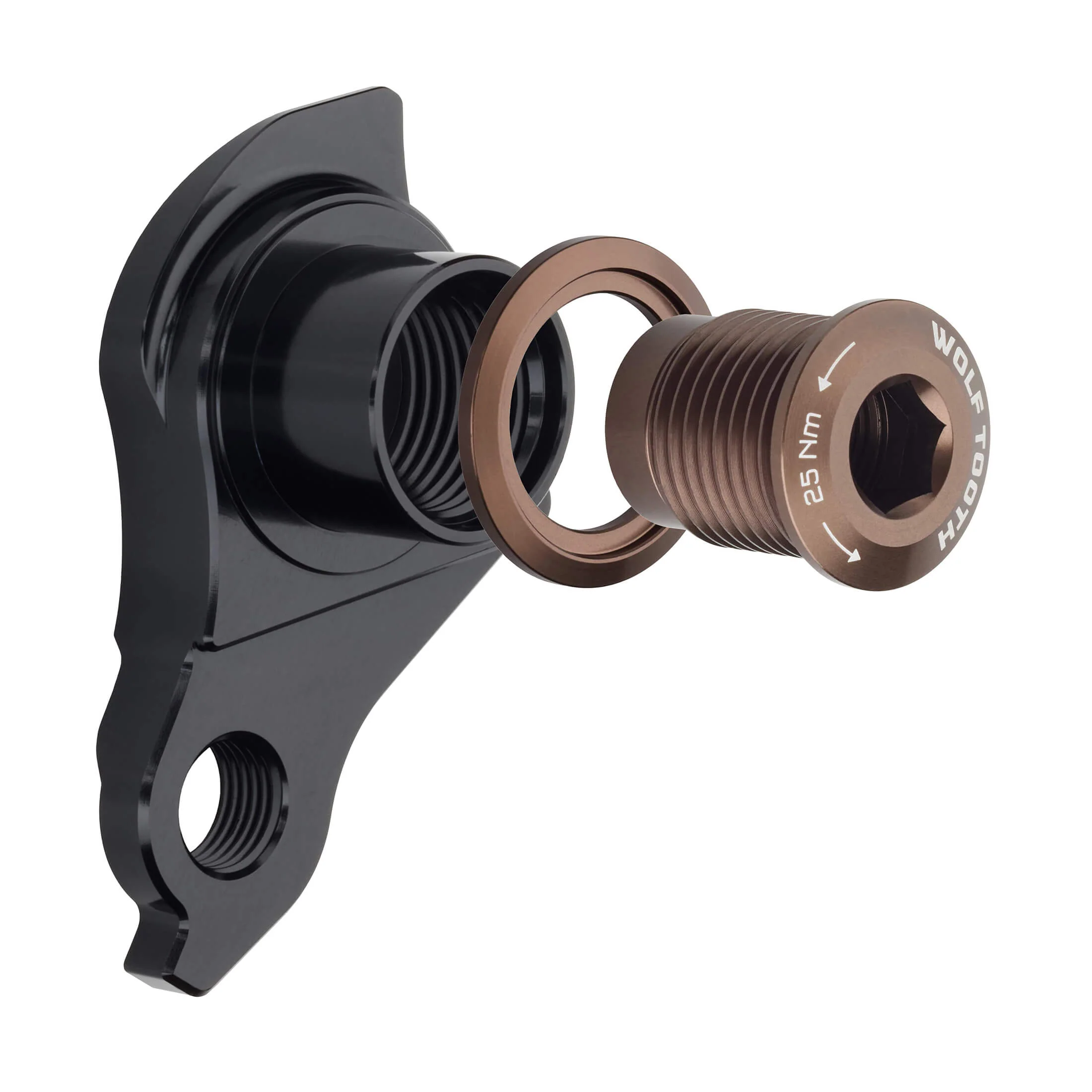 Wolf Tooth Universal Derailleur Hanger - UDH - Image 4