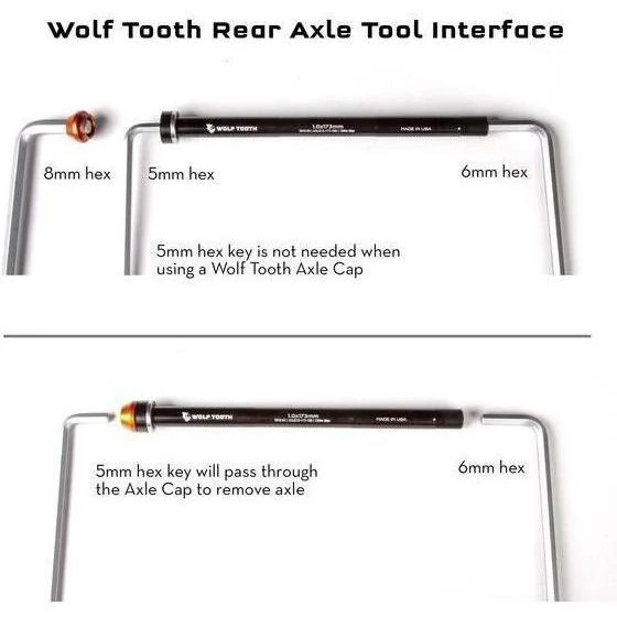 Wolf Tooth Wolf Rear Axle Cap - Image 2